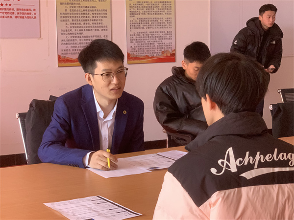 校企聯(lián)合，“職”為你來|中國人壽金融中心冬季招聘宣講會(huì)順利開展