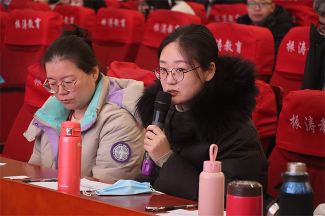 課堂演練展風(fēng)采  交流學(xué)習(xí)促成長?——我校開展課堂教學(xué)演練PK賽