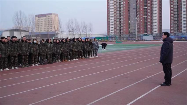 保定理工學(xué)院學(xué)管干部寒假培訓(xùn)簡報