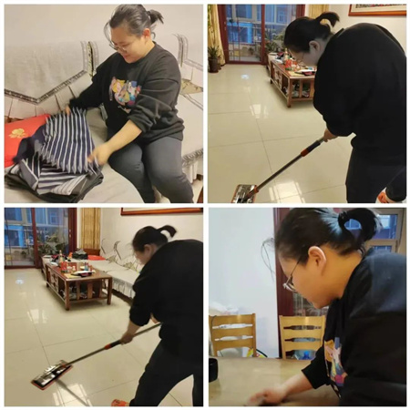 “以孝為先，親情不斷”——保定理工學(xué)院藝術(shù)學(xué)院開展“孝老愛親”線下主題活動(dòng)
