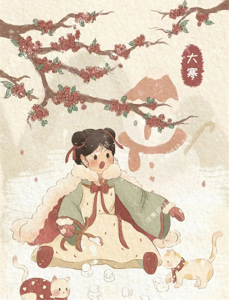 “冬寒總有盡，春望嘉業(yè)豐”——保定理工學(xué)院藝術(shù)學(xué)院二十四節(jié)氣之大寒