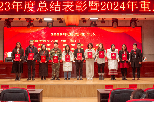 保定理工學(xué)院2023年度總結(jié)表彰暨2024年重點(diǎn)工作部署大會(huì)隆重舉行