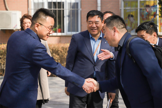 校際交流 共促發(fā)展—泰國格樂大學(xué)一行到保定理工學(xué)院訪問交流