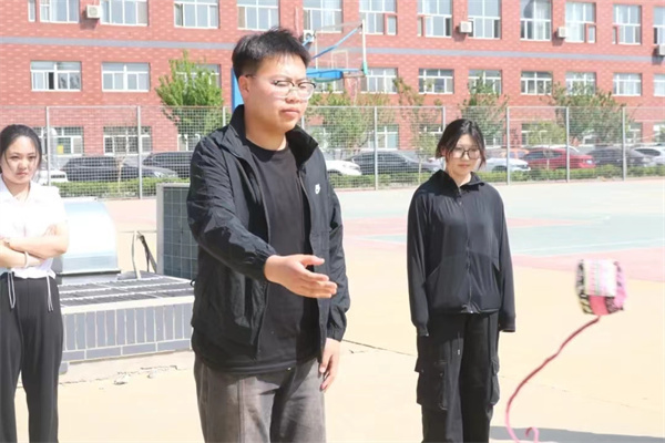 悅動青春展英姿，校園運(yùn)動正當(dāng)時(shí)｜我院順利開展趣味運(yùn)動會
