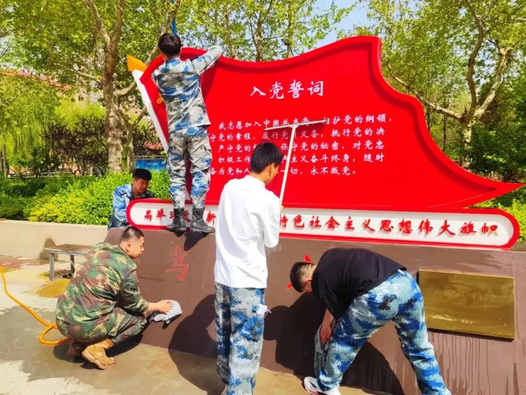 愛國(guó)衛(wèi)生月｜ 退伍不褪色 黨旗在我心