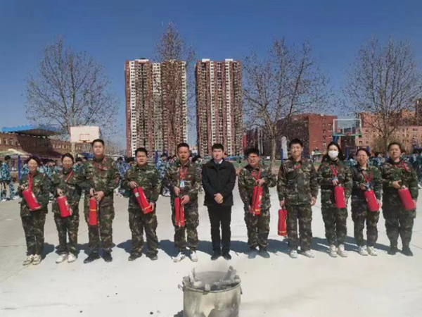安全教育|管理學院|關注消防，安全至上