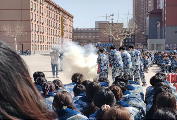 安全教育|管理學院|關注消防，安全至上