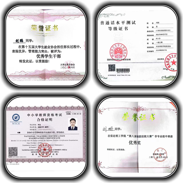 學(xué)風(fēng)建設(shè)｜保定理工學(xué)院｜管理學(xué)院｜先進(jìn)引領(lǐng)方向，榜樣凝聚力量（八）