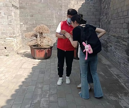 “志愿新時(shí)代，志愿服務(wù)行”——保定理工學(xué)院藝術(shù)學(xué)院與淮軍公所博物館五一勞動(dòng)節(jié)志愿服務(wù)活動(dòng)