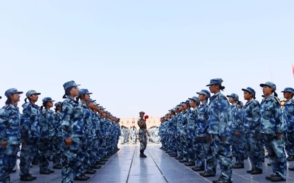 保定理工學(xué)院||管理學(xué)院||揚(yáng)帆起航，2023級軍訓(xùn)進(jìn)行時！