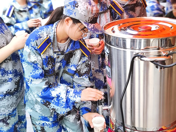 保定理工學(xué)院||管理學(xué)院||揚(yáng)帆起航，2023級軍訓(xùn)進(jìn)行時！
