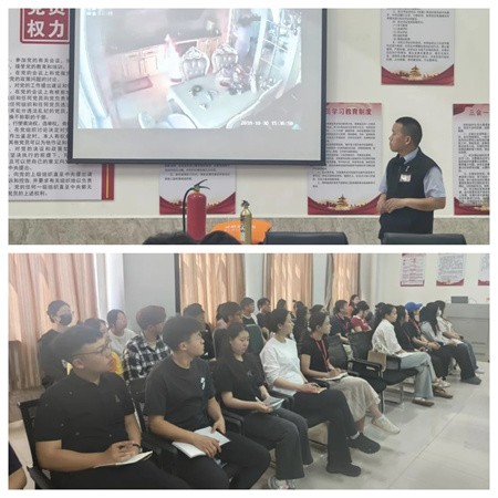 老師們的防震減災(zāi)課堂”——保定理工學(xué)院藝術(shù)學(xué)院開展防災(zāi)減災(zāi)安全知識(shí)教師培訓(xùn)講座