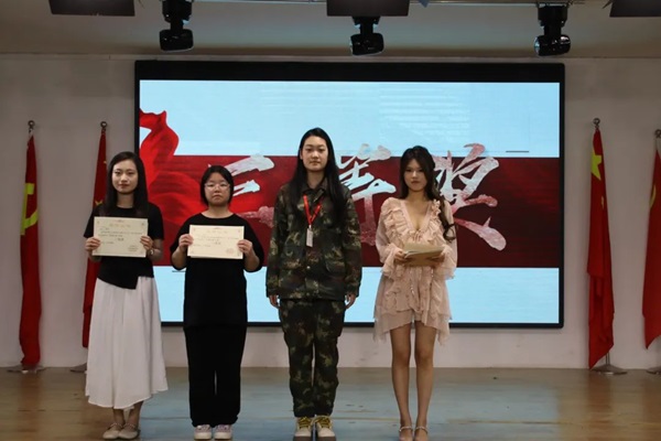 勞動教育|保定理工學院|管理學院|學習勞動精神，踐行勞動育人主題朗誦比賽