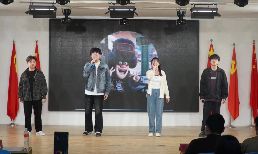 青春校園|大學生藝術(shù)團—“少年心懷烏托邦,心向朝陽肆生長”文藝展演