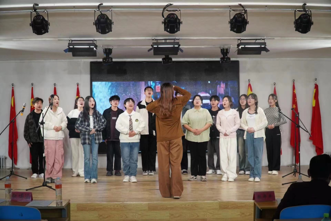青春校園|大學生藝術(shù)團—“少年心懷烏托邦,心向朝陽肆生長”文藝展演