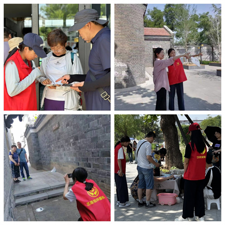 “愛心傳遞，志愿同行”——保定理工學院藝術(shù)學院參加保定市“淮軍公所博物館”志愿服務(wù)活動