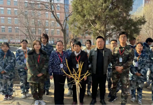 保理會(huì)計(jì)學(xué)院綠色行動(dòng)筑夢,環(huán)保理念入心