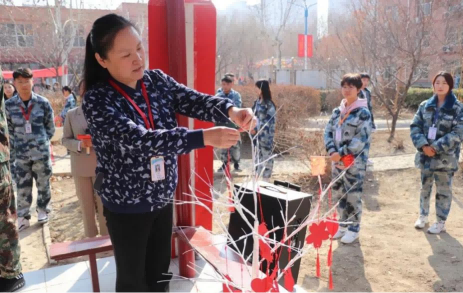 保理會(huì)計(jì)學(xué)院綠色行動(dòng)筑夢,環(huán)保理念入心