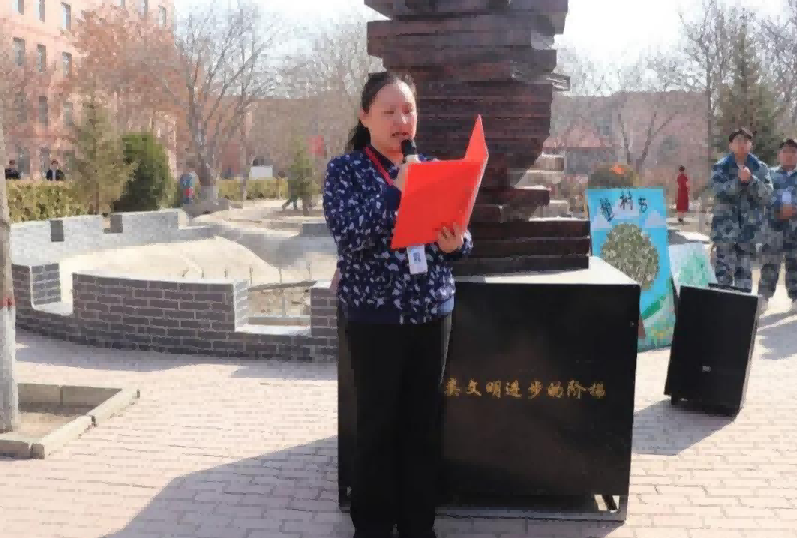 保理會(huì)計(jì)學(xué)院綠色行動(dòng)筑夢,環(huán)保理念入心