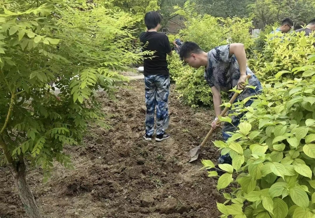 保理會計學(xué)院五月勞動月，身體力先行