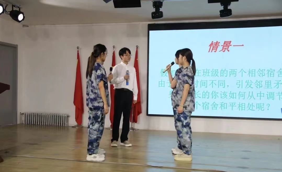 保理會計學(xué)院聚青春之火，譜會院華章