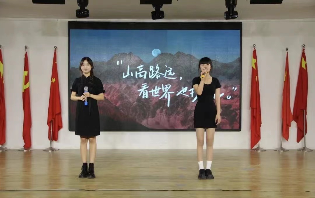 保理會計學(xué)院聚青春之火，譜會院華章