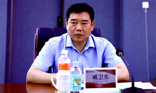 結(jié)對共建齊奮進  譜寫育人新篇章 ——我校與河北大學(xué)黨建結(jié)對共建啟動儀式