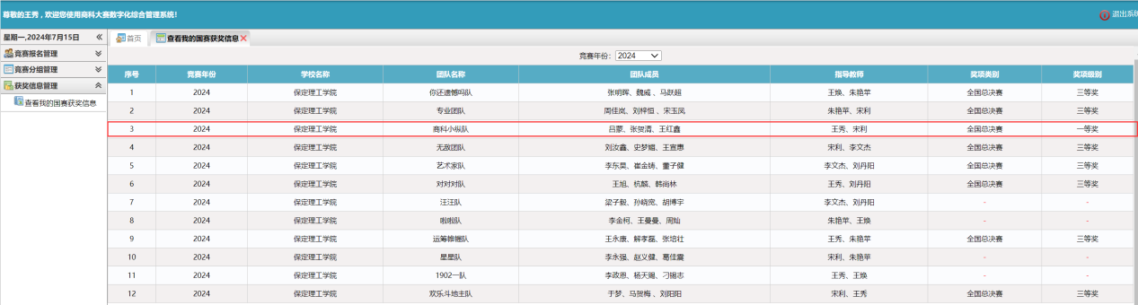 星光不問趕路人，歲月不負(fù)有心人 ——2024年全國大學(xué)生商科綜合能力大賽全國總決賽會(huì)計(jì)學(xué)院榮獲全國一等獎(jiǎng)