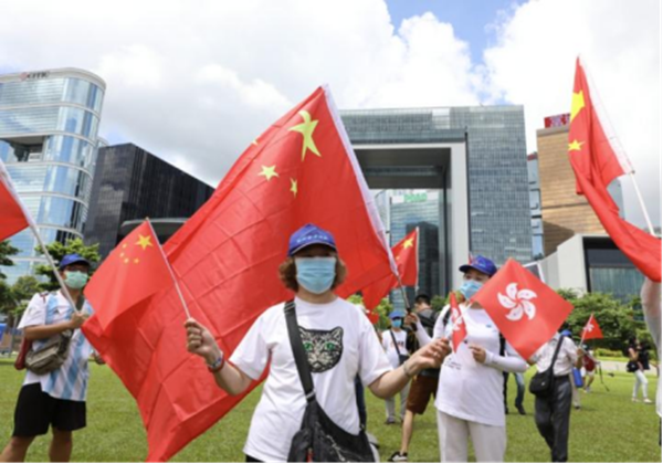 香港回歸紀念日｜保定理工學院|管理學院|萬千氣象看我中華，香港回歸二十七載