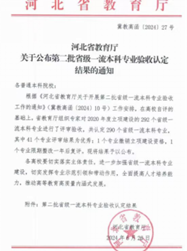 喜報|保定理工學(xué)院|管理學(xué)院|信息管理與信息系統(tǒng)專業(yè)喜獲省級一流本科專業(yè)認(rèn)定，開啟新篇章