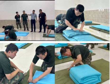 保定理工學(xué)院‖勇毅堅(jiān)韌鋼如鐵，磨礪青春熱血燃——新入職輔導(dǎo)員培訓(xùn)第四天