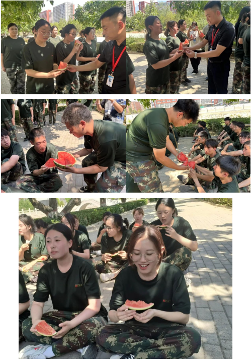 鐵血鑄魂，颯爽英姿—新入職輔導(dǎo)員培訓(xùn)第五天