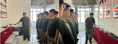 鐵血鑄魂，颯爽英姿—新入職輔導(dǎo)員培訓(xùn)第五天