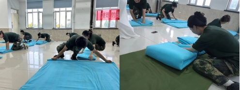 鐵血鑄魂，颯爽英姿—新入職輔導(dǎo)員培訓(xùn)第五天