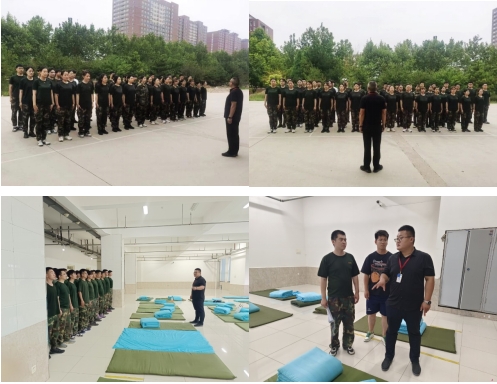 勇毅堅韌鋼如鐵,磨礪青春熱血燃——新入職輔導(dǎo)員培訓(xùn)第一天