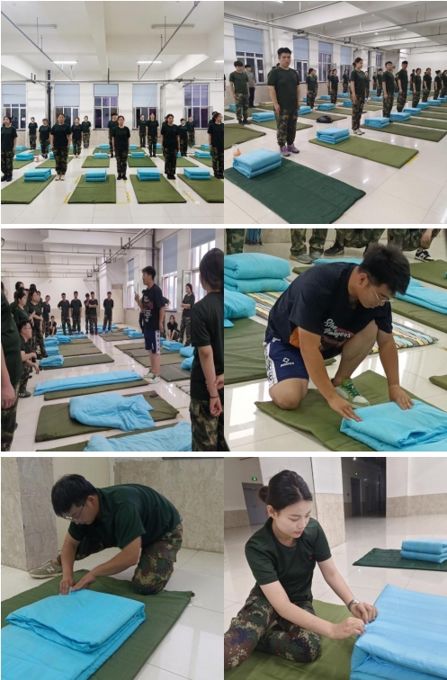 勇毅堅韌鋼如鐵,磨礪青春熱血燃——新入職輔導(dǎo)員培訓(xùn)第一天