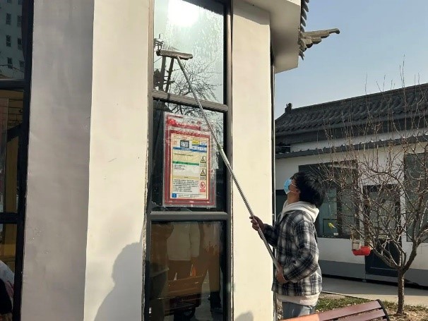 “揚(yáng)愛老美德，獻(xiàn)志愿精神”志愿服務(wù)慰問活動(dòng)圓滿結(jié)束