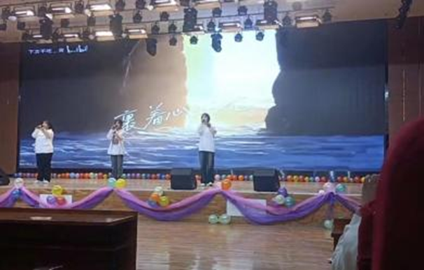 “光影相約，向陽攜行”心理AB劇圓滿結(jié)束啦?。? onmousewheel=