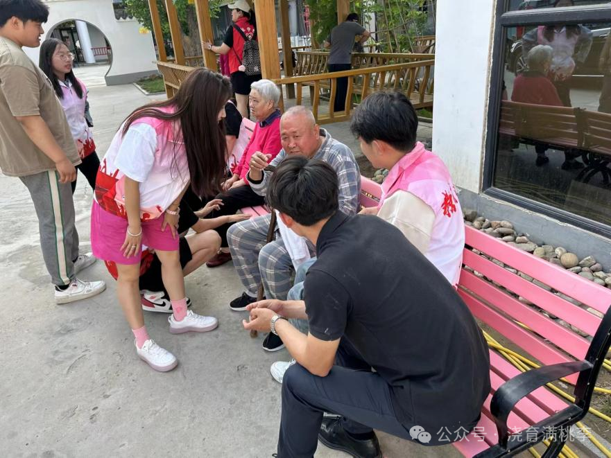 教育學(xué)院成功與善孝居養(yǎng)老院完成孝老敬親實(shí)踐教育基地揭牌！