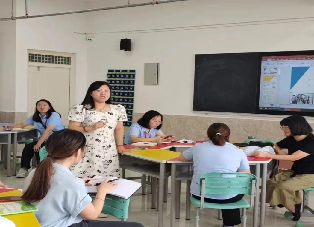 新學(xué)期，新目標(biāo) ——教師培訓(xùn)大會
