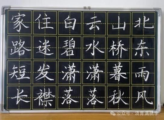 [教育·教學(xué)]妙筆下寫(xiě)世界，板書(shū)上丹心情