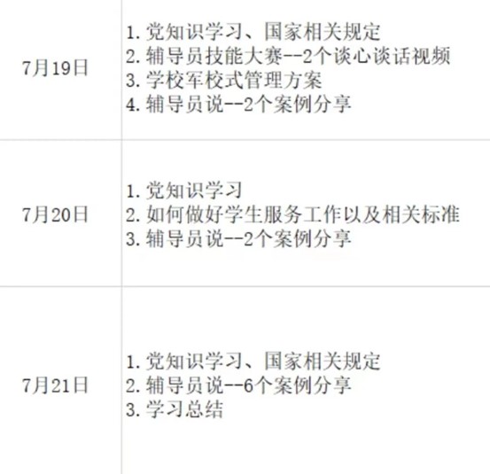 輔導(dǎo)員培訓(xùn)——春風(fēng)化雨，言傳身教