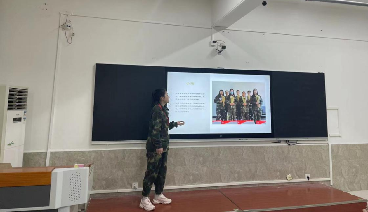 輔導(dǎo)員培訓(xùn)——執(zhí)著努力 攜手共赴星辰大海
