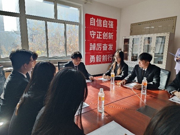 第三次學(xué)生會代表大會教育學(xué)院代表團預(yù)備會議簡述