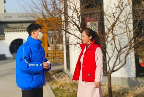 “揚(yáng)愛老美德，獻(xiàn)志愿精神”志愿服務(wù)慰問活動(dòng)圓滿結(jié)束