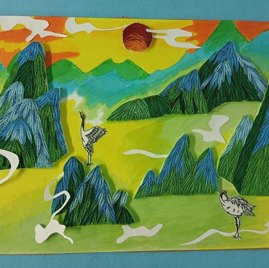 美育如光，熹微朝陽(yáng)