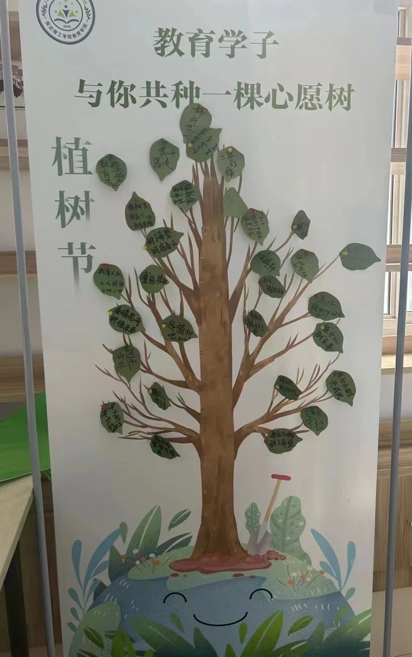 “‘植’此青綠，教樹人心，‘育’汝于成”植樹節(jié)活動(dòng)圓滿結(jié)束!