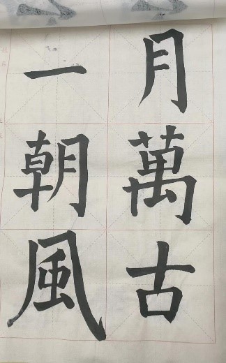 【教育·教學(xué)】書(shū)法雅尚，翰墨千秋 ——小學(xué)教育教師書(shū)寫(xiě)技能（一）課后練習(xí)記錄