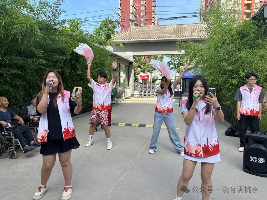 教育學(xué)院成功與善孝居養(yǎng)老院完成孝老敬親實(shí)踐教育基地揭牌！