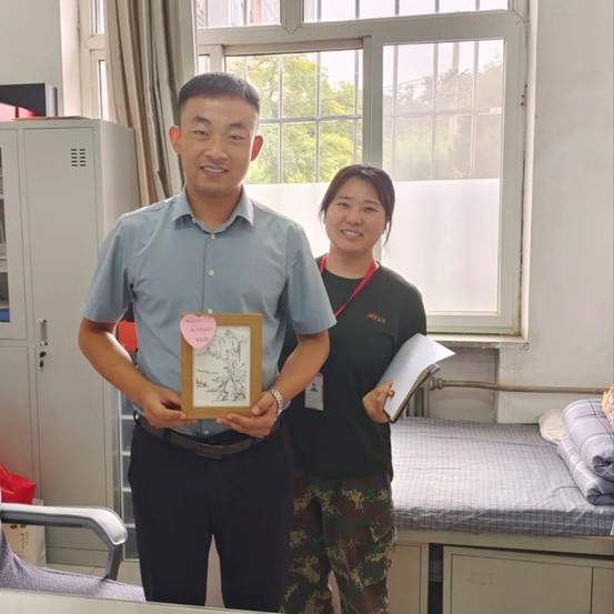 老師，請簽收教師節(jié)禮物